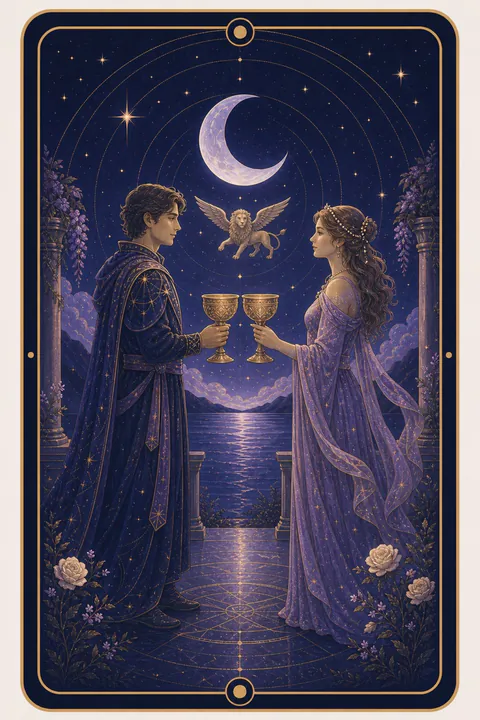 Two of Cups