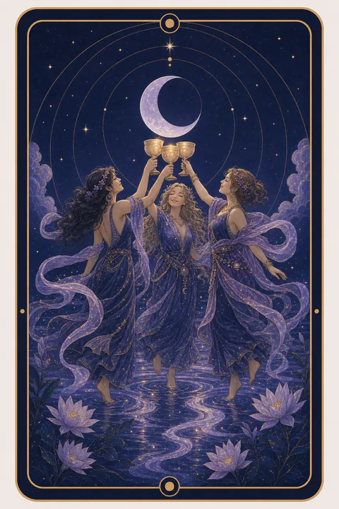 Three of Cups