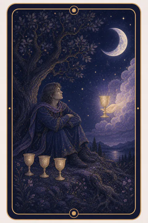 Four of Cups