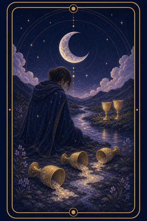 Five of Cups
