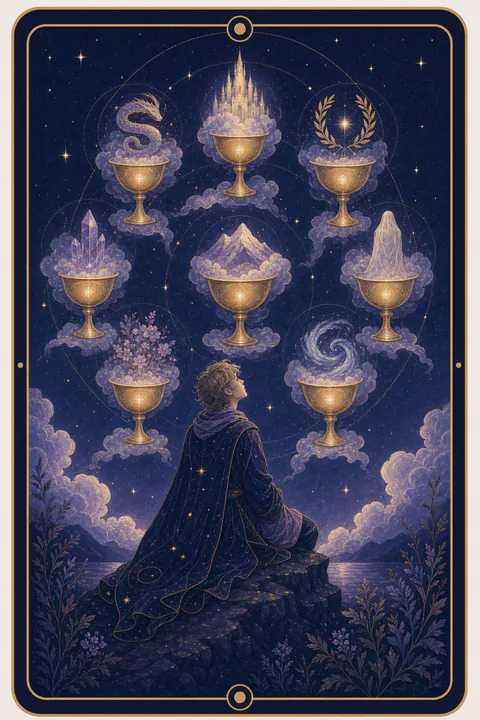 Seven of Cups