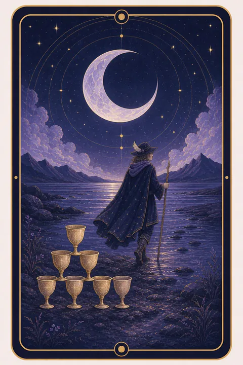 Eight of Cups