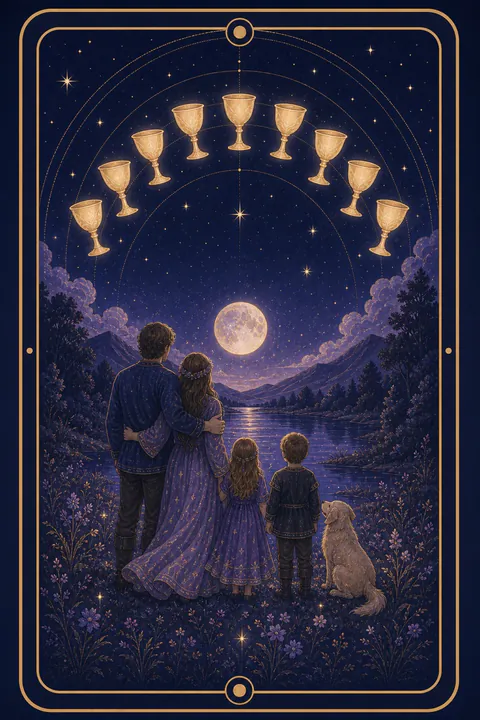Ten of Cups