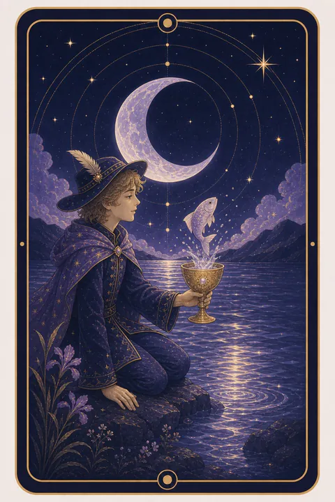 Page of Cups