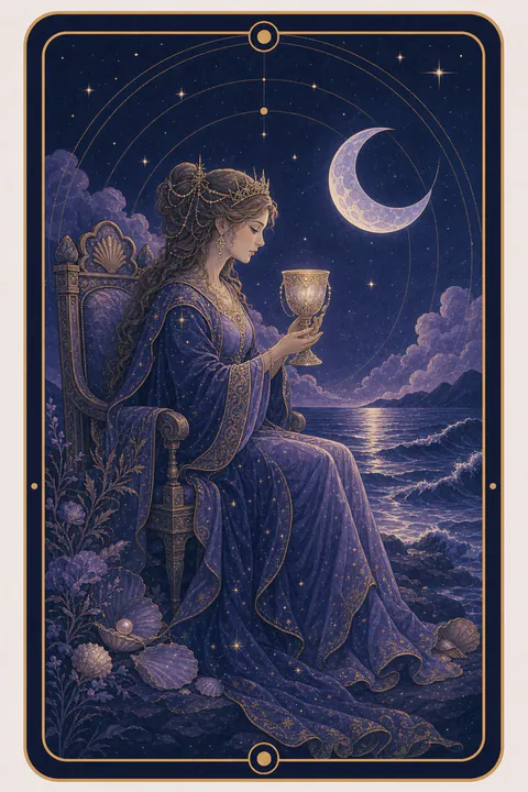 Queen of Cups