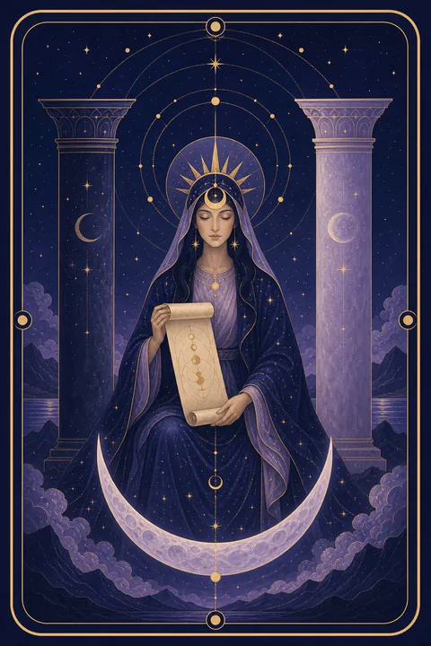 The High Priestess