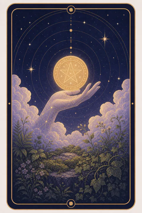 Ace of Pentacles