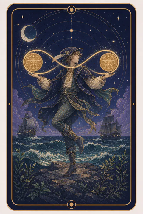 Two of Pentacles
