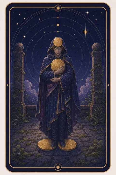 Four of Pentacles
