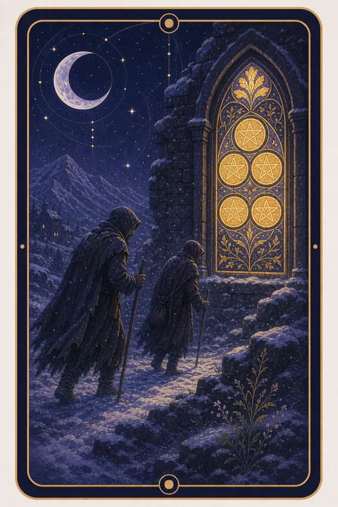 Five of Pentacles