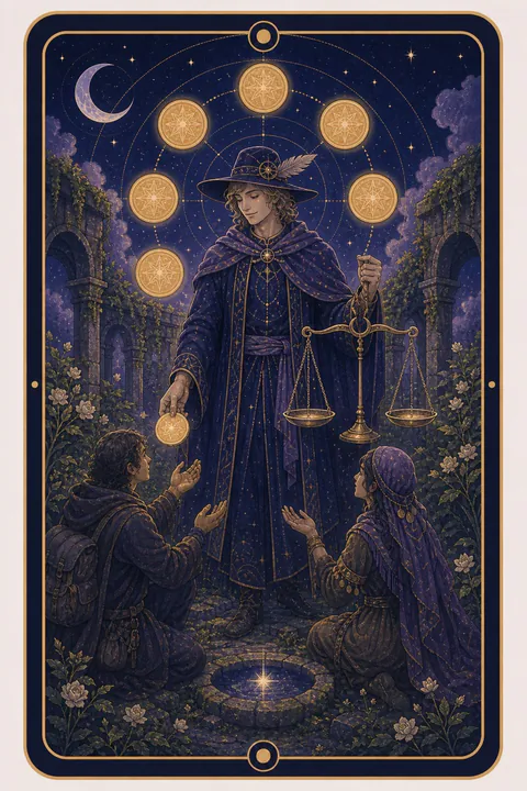 Six of Pentacles