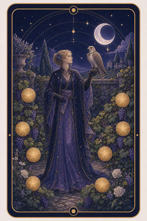 Nine of Pentacles
