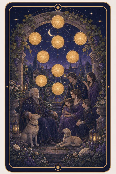 Ten of Pentacles