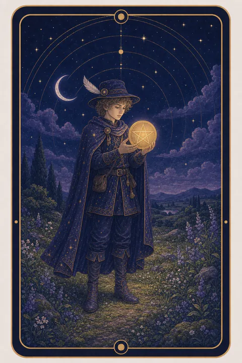 Page of Pentacles
