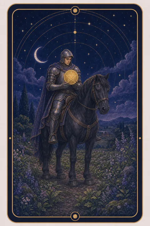 Knight of Pentacles