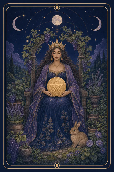 Queen of Pentacles