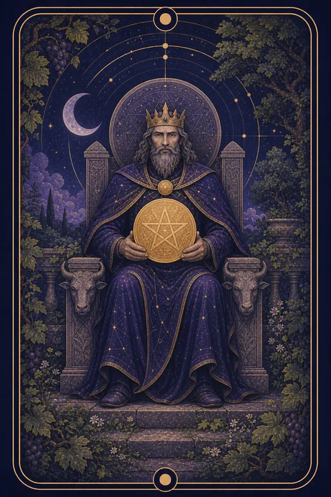 King of Pentacles