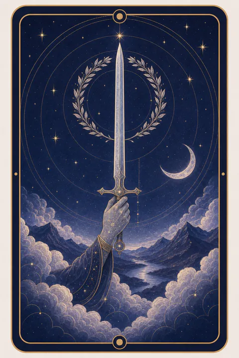 Ace of Swords