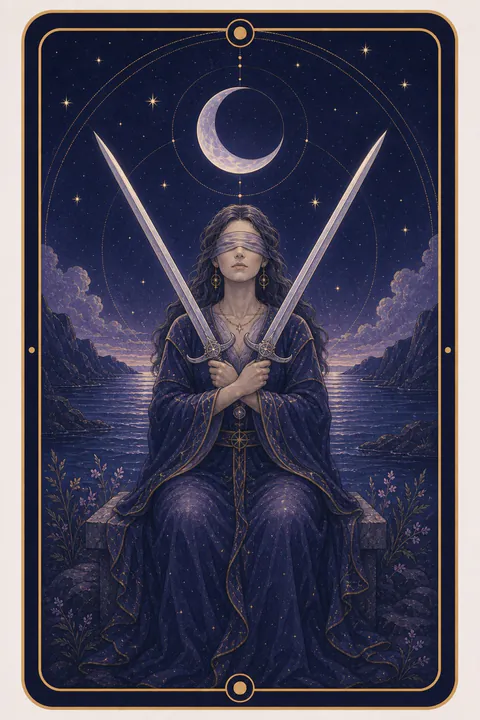 Two of Swords