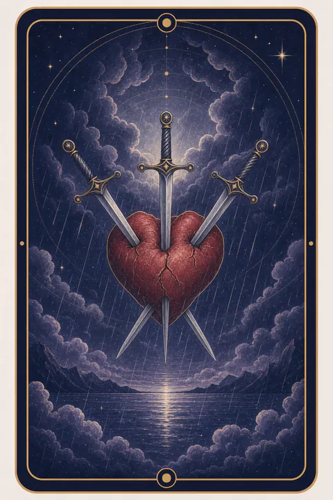 Three of Swords