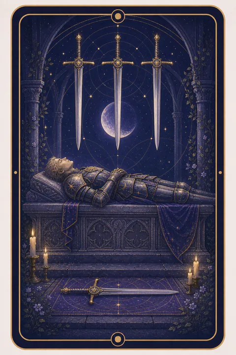 Four of Swords