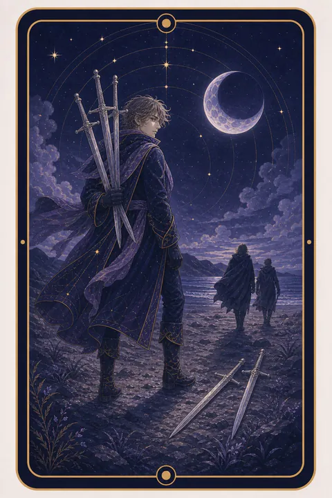 Five of Swords
