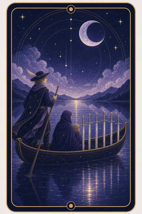 Six of Swords