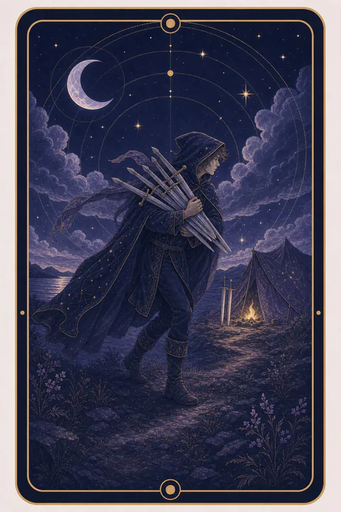Seven of Swords