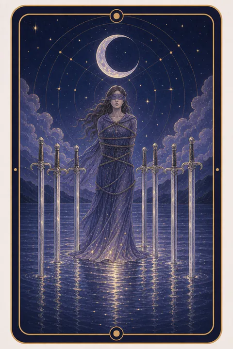 Eight of Swords