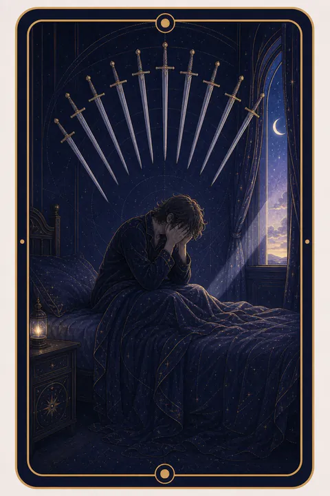 Nine of Swords