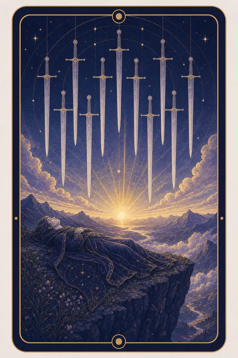 Ten of Swords