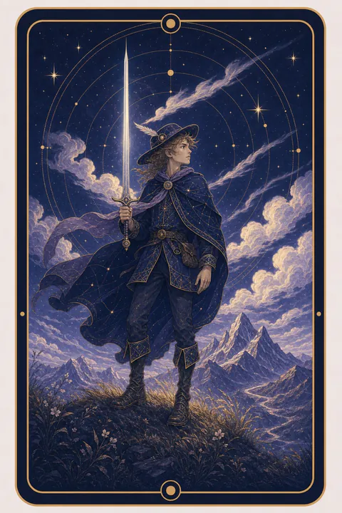 Page of Swords