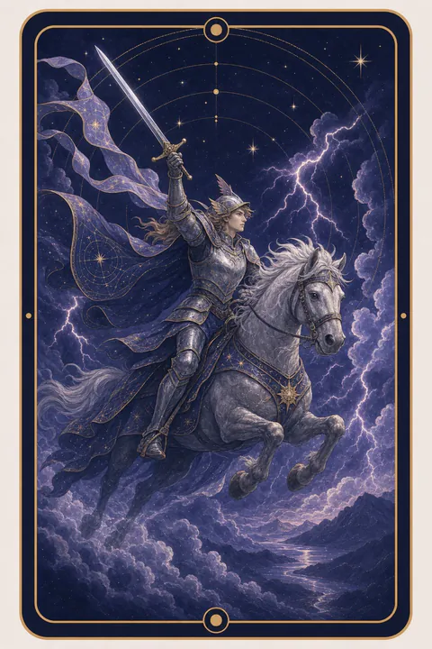 Knight of Swords