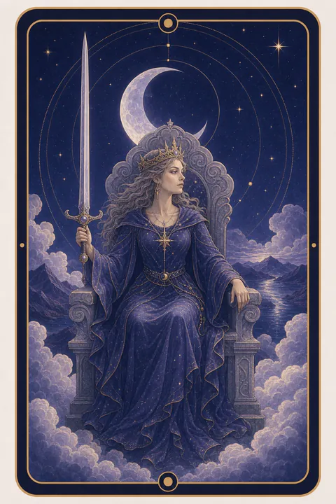 Queen of Swords