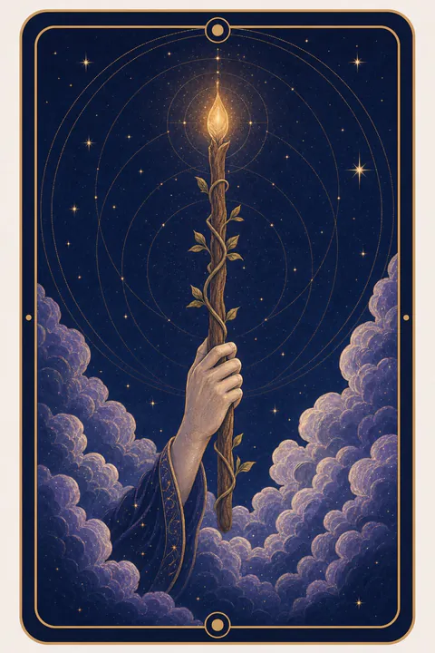 Ace of Wands