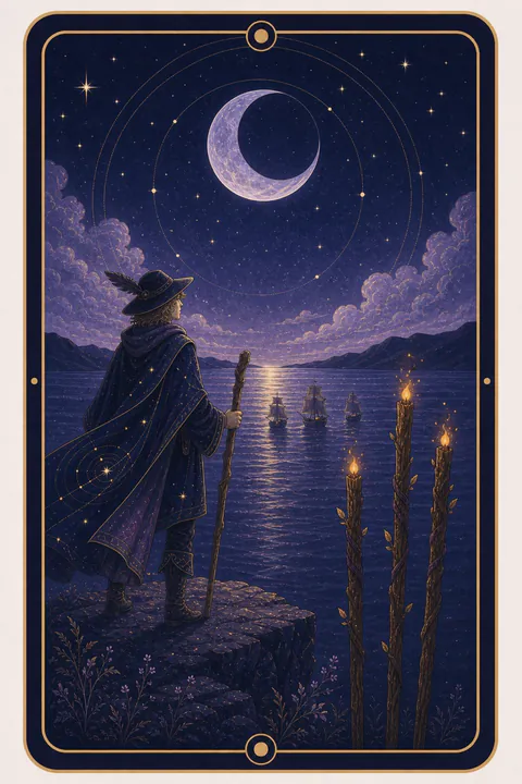 Three of Wands