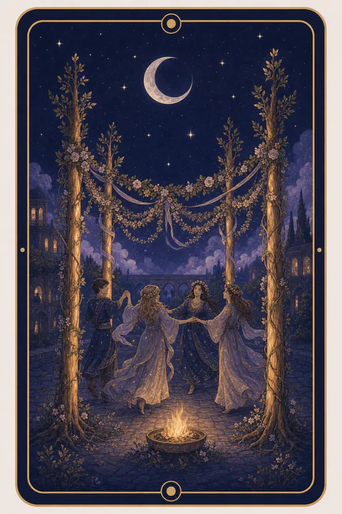 Four of Wands