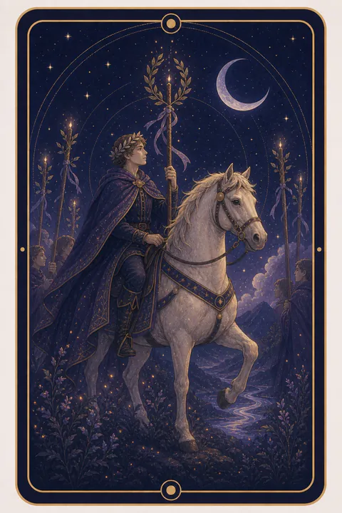 Six of Wands
