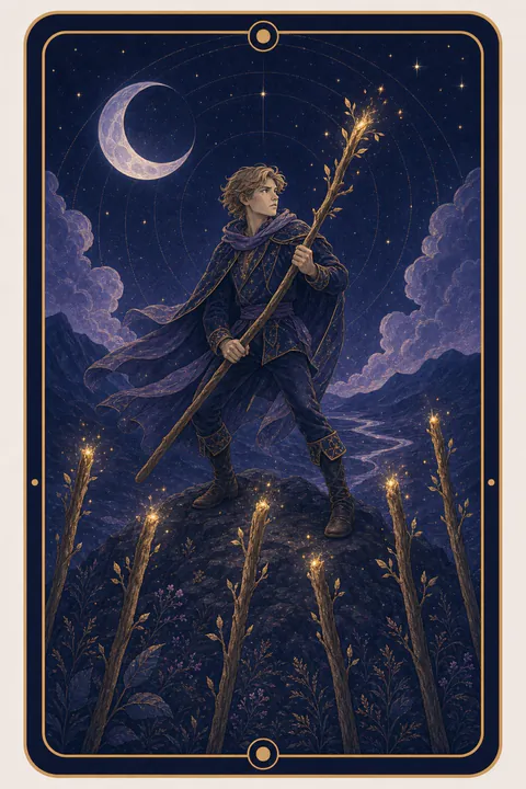 Seven of Wands