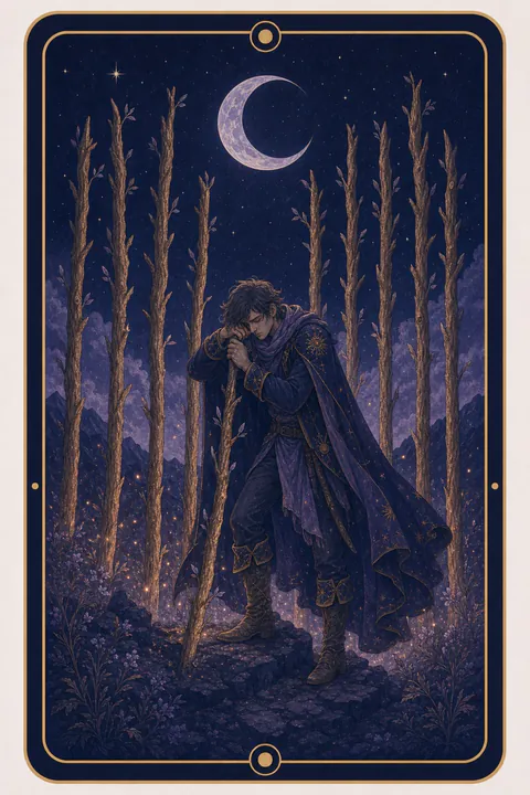 Nine of Wands