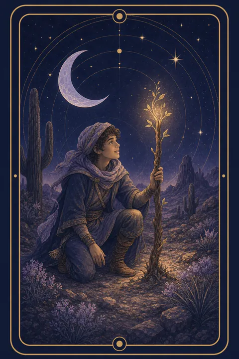 Page of Wands