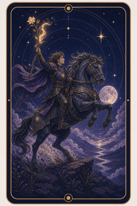 Knight of Wands