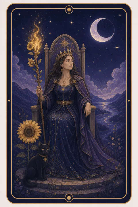 Queen of Wands