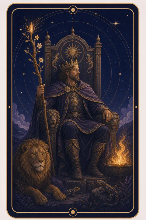 King of Wands